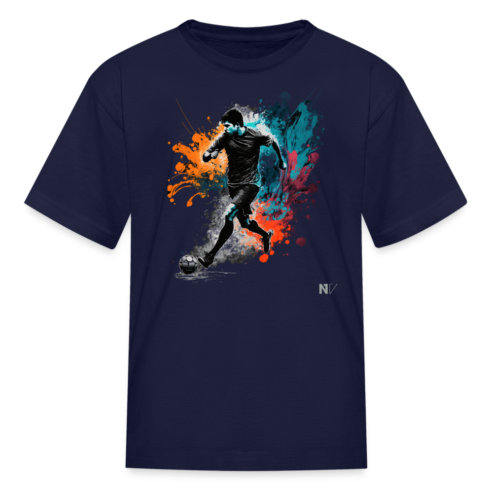 Kids' T-Shirt - navy