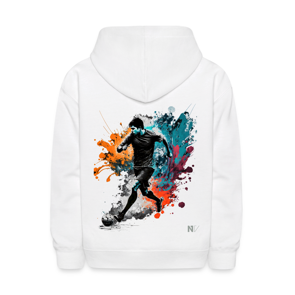 Kids' Hoodie - white