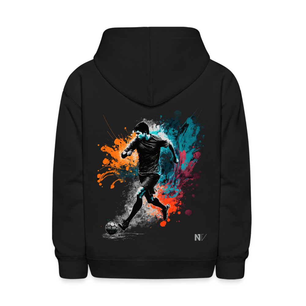 Kids' Hoodie - black