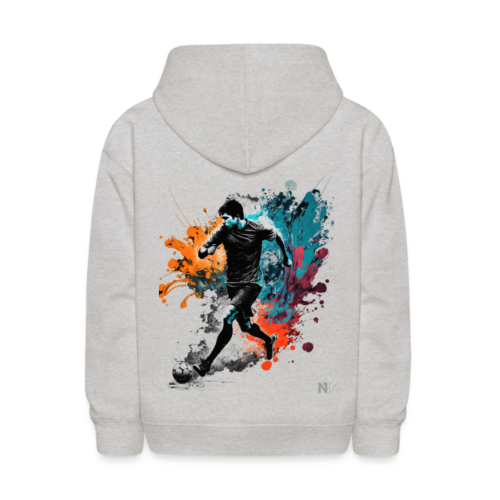 Kids' Hoodie - heather gray