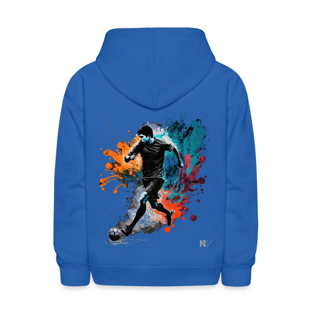 Kids' Hoodie - royal blue
