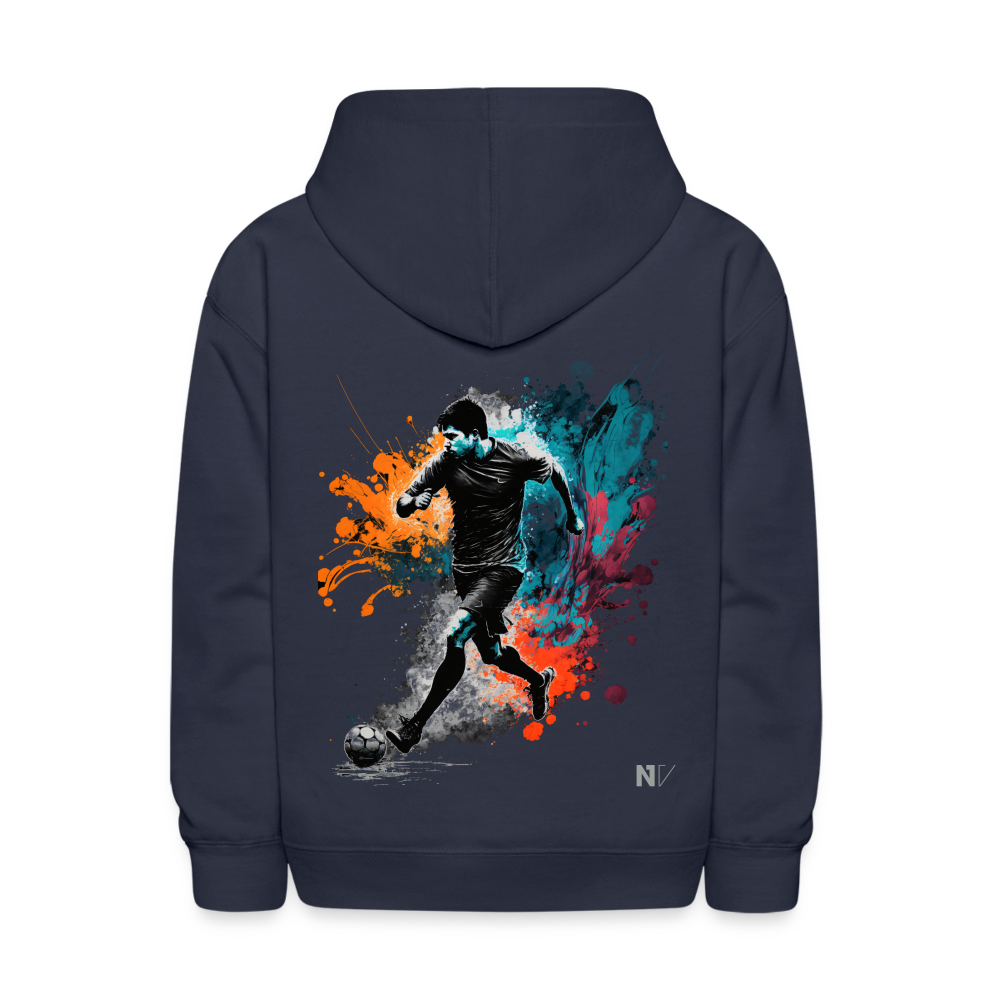Kids' Hoodie - navy