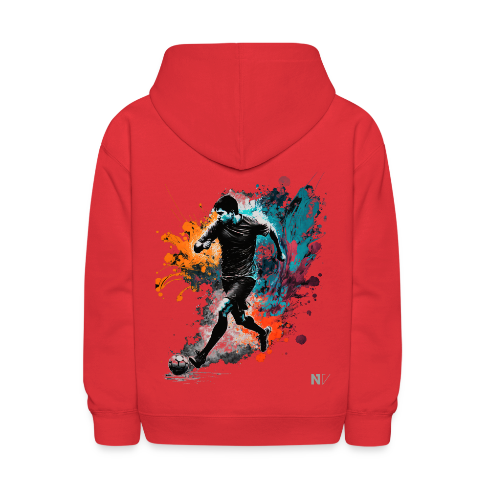 Kids' Hoodie - red