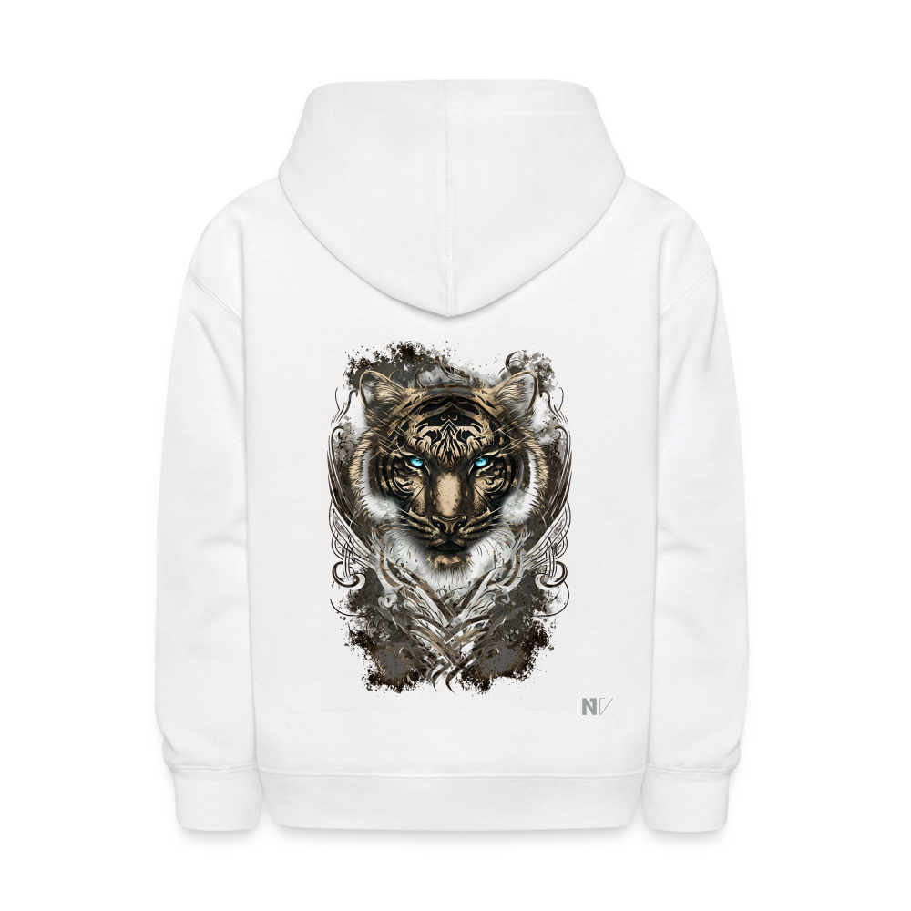 Kids' Hoodie - white