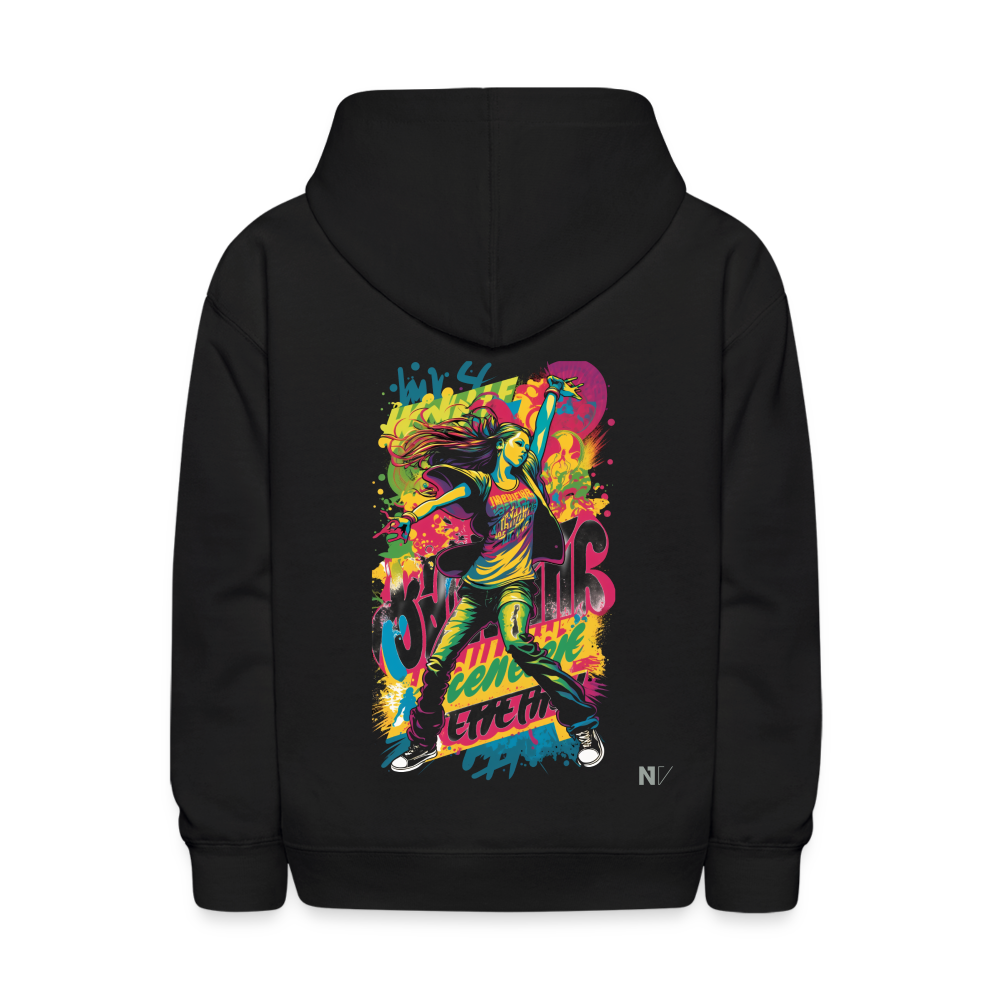 Kids' Hoodie - black
