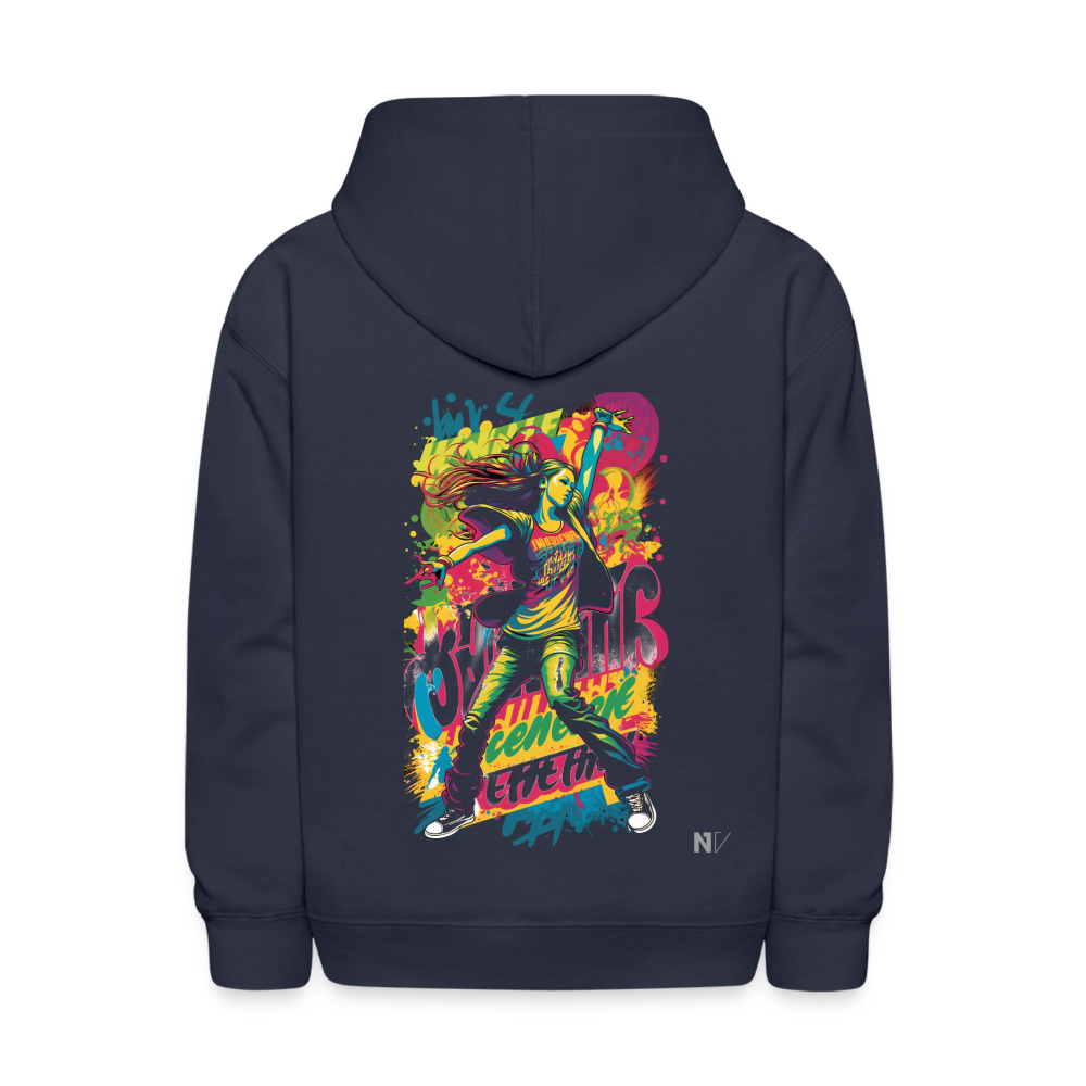 Kids' Hoodie - navy