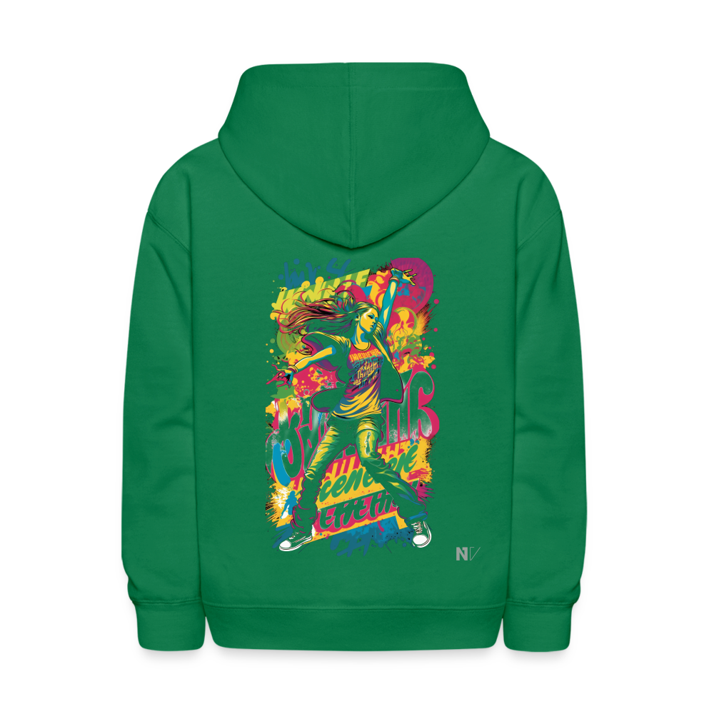 Kids' Hoodie - kelly green