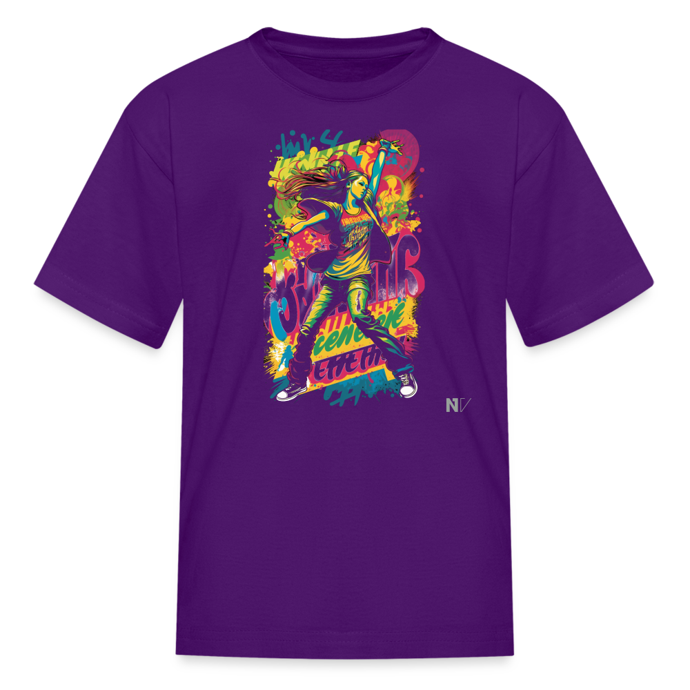 Kids' T-Shirt - purple