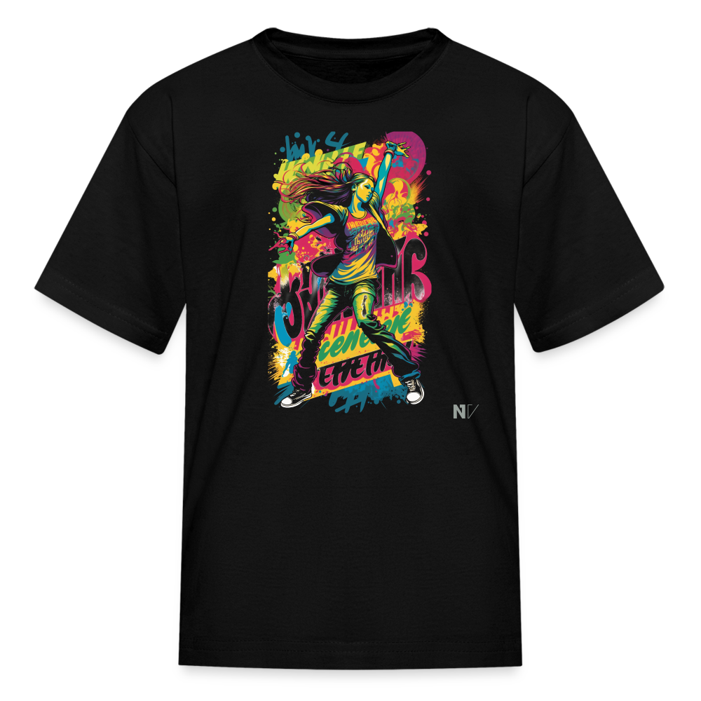Kids' T-Shirt - black