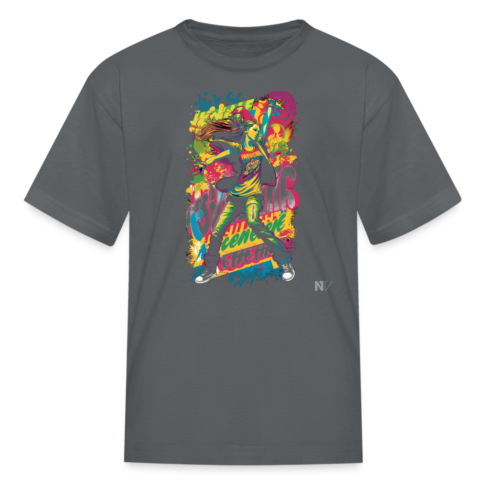 Kids' T-Shirt - charcoal