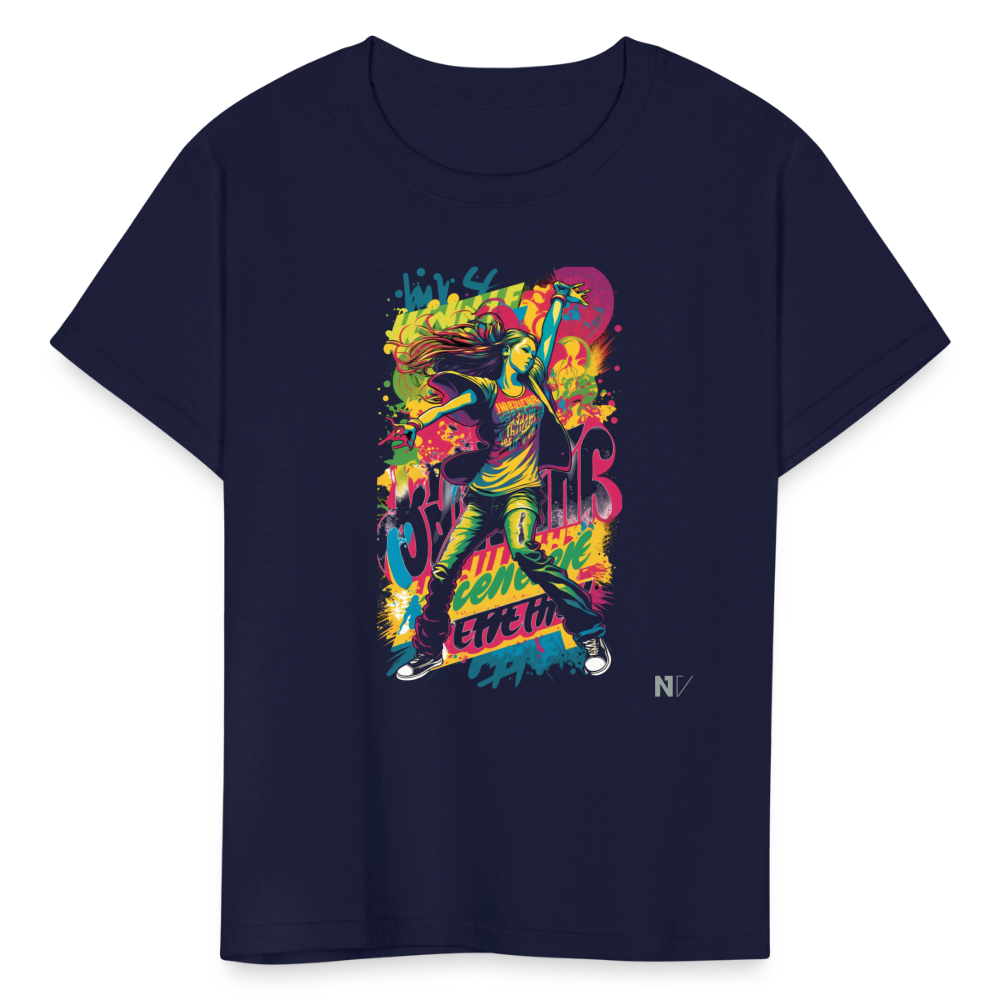 Kids' T-Shirt - navy
