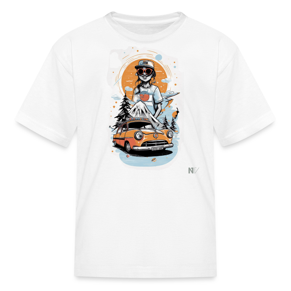 Kids' T-Shirt - white
