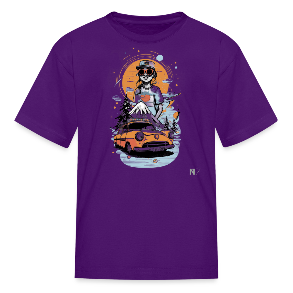 Kids' T-Shirt - purple