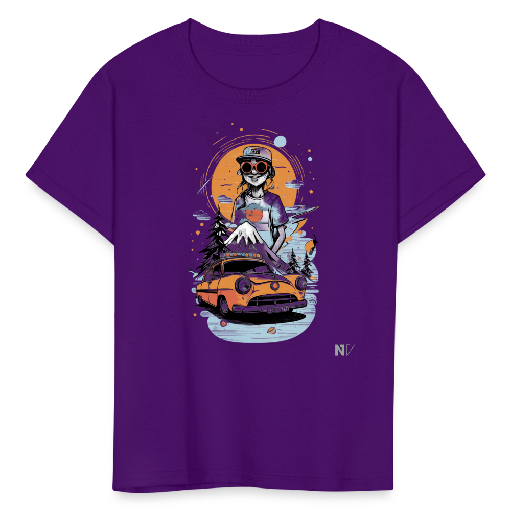 Kids' T-Shirt - purple
