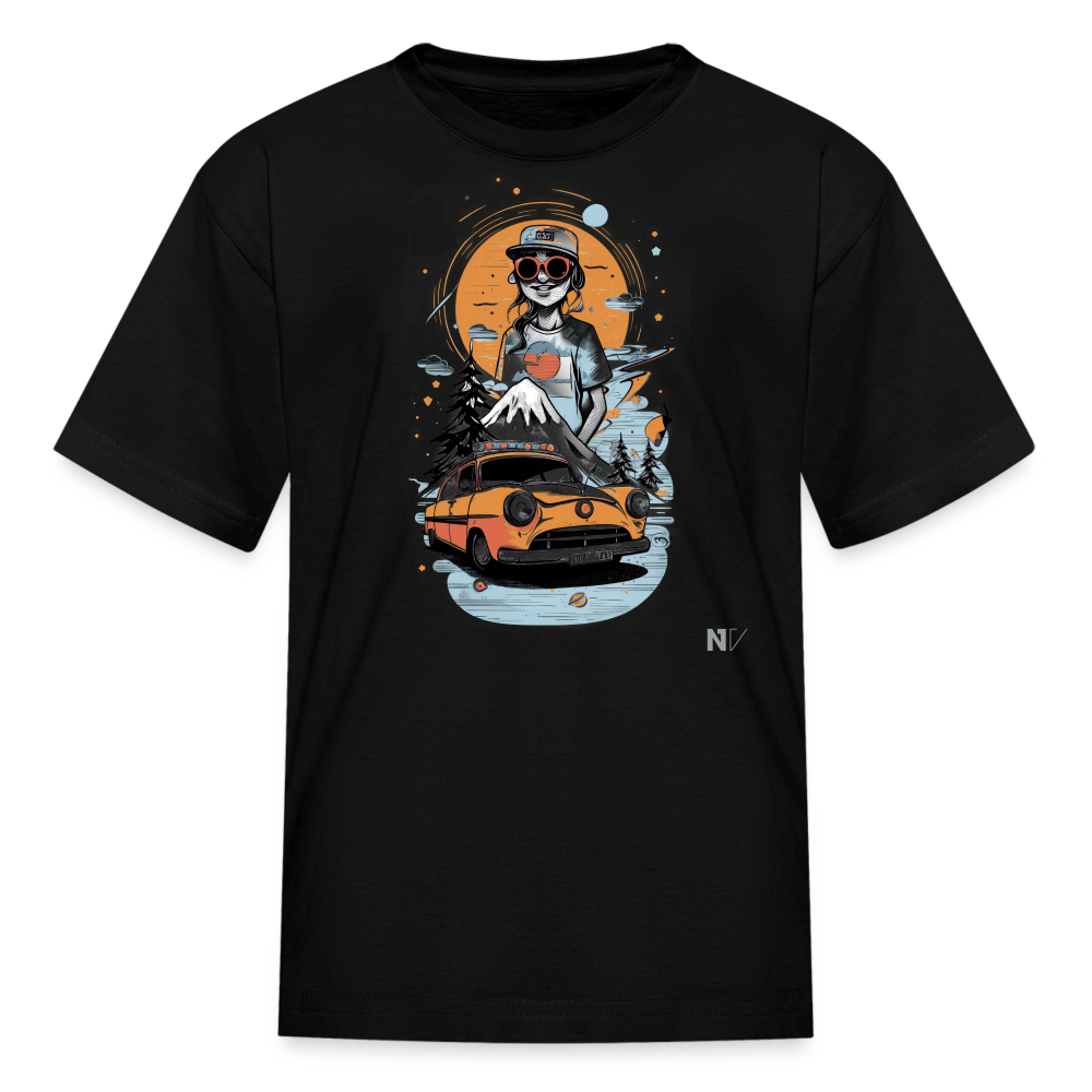 Kids' T-Shirt - black
