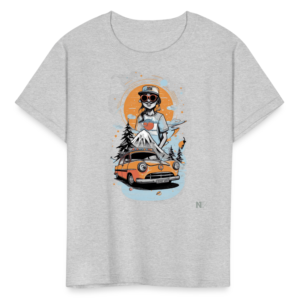 Kids' T-Shirt - heather gray