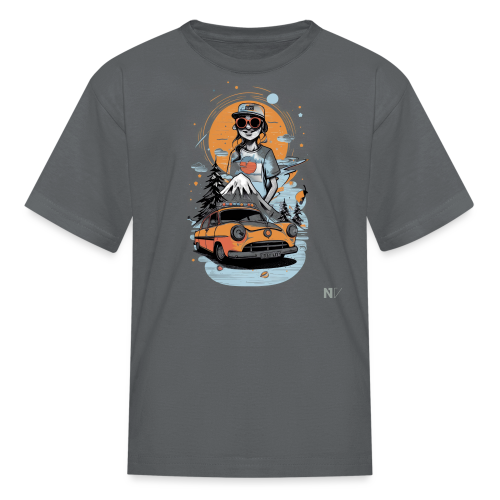 Kids' T-Shirt - charcoal