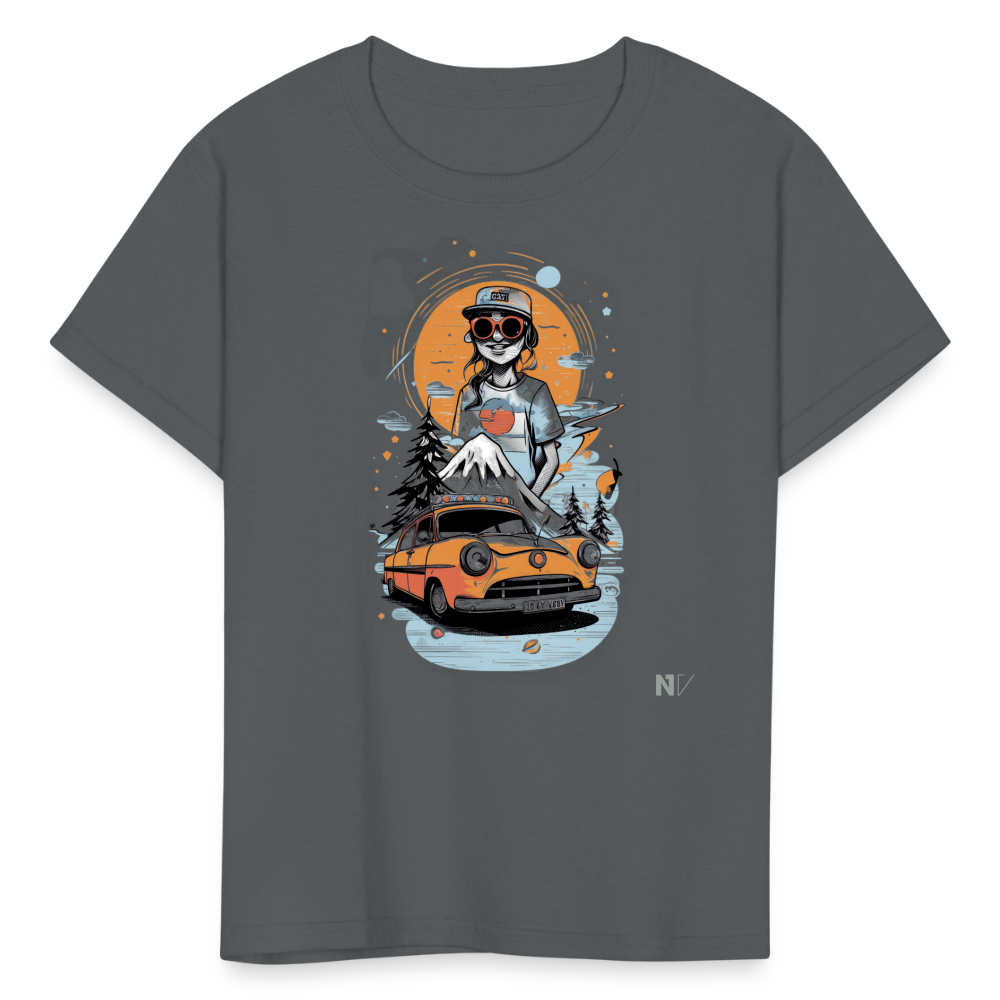 Kids' T-Shirt - charcoal