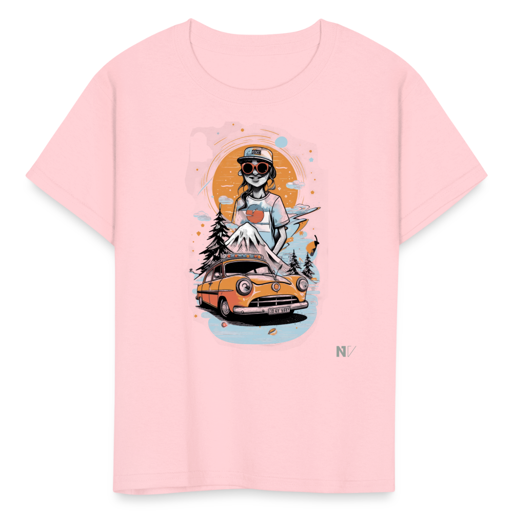 Kids' T-Shirt - pink