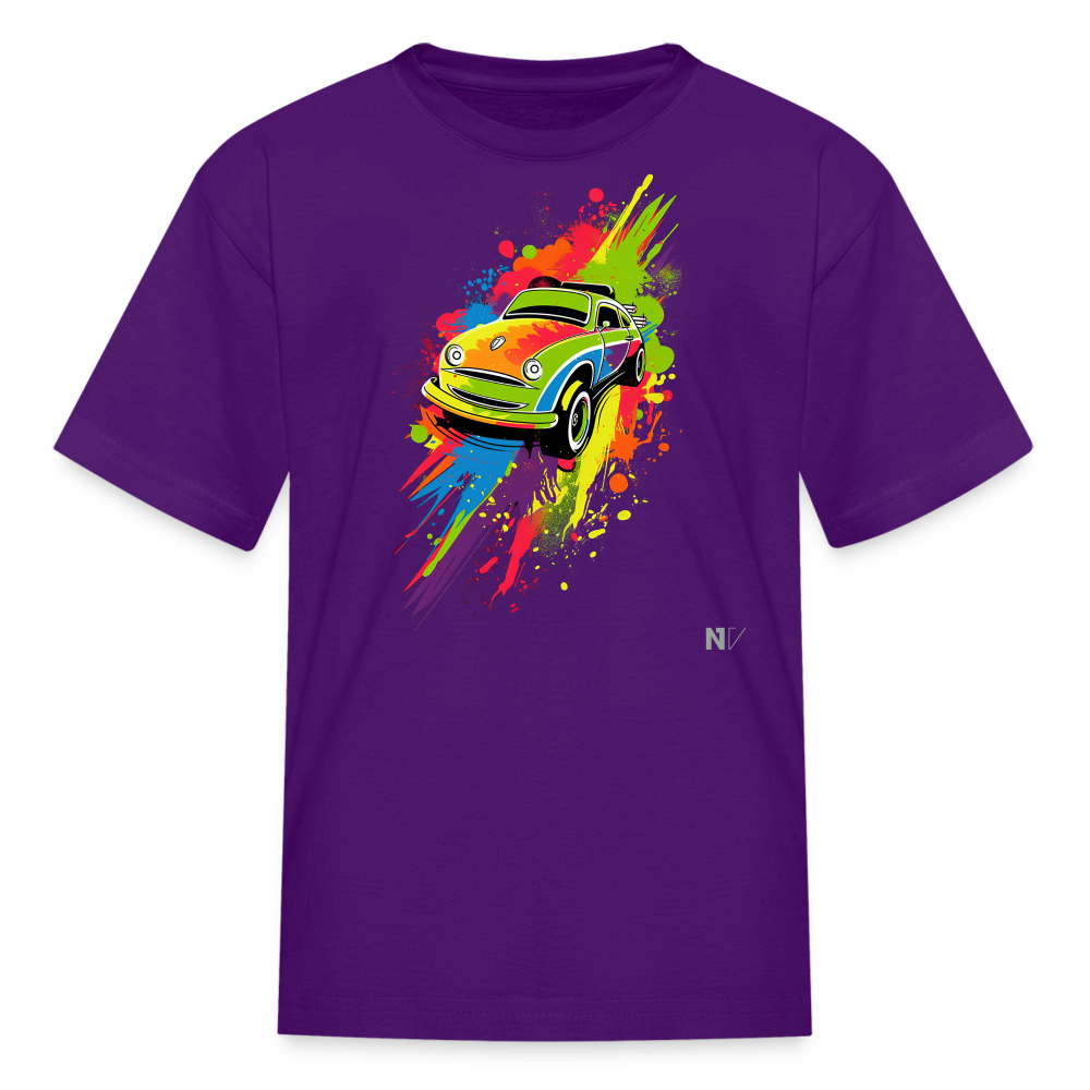 Kids' T-Shirt - purple