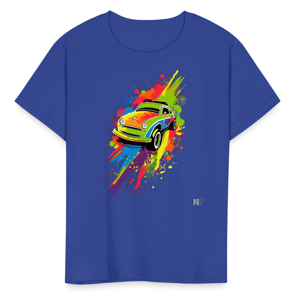 Kids' T-Shirt - royal blue