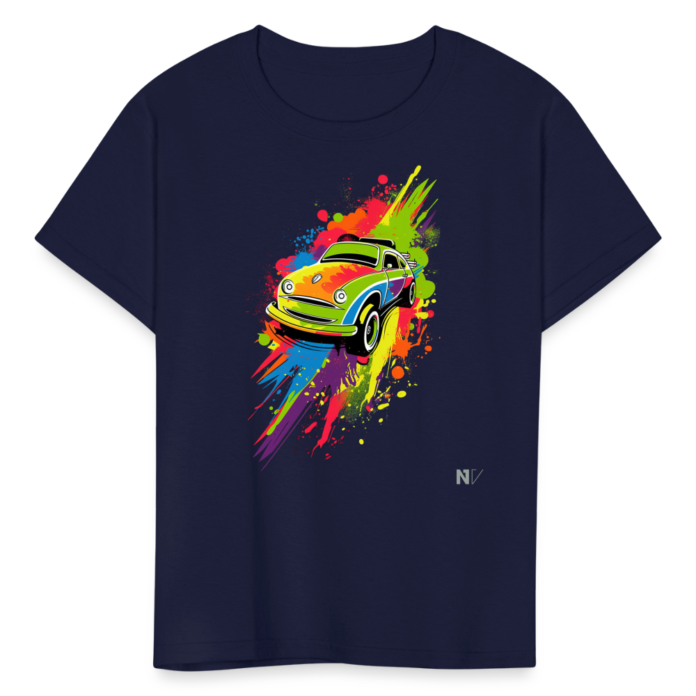 Kids' T-Shirt - navy
