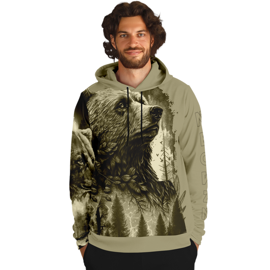 Athletic Hoodie - AOP 017