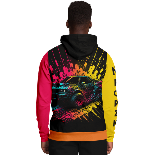 Athletic Hoodie - AOP 011