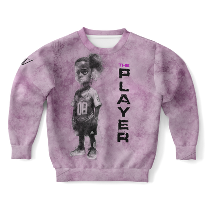 Athletic Kids/Youth Sweatshirt – AOP 016