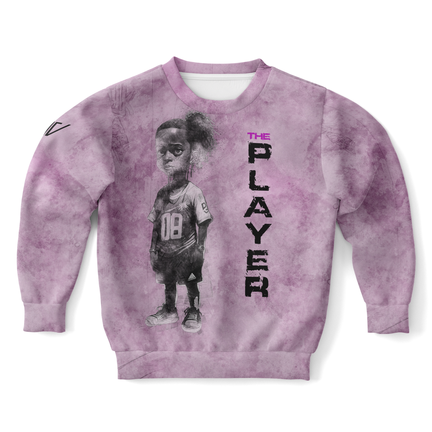 Athletic Kids/Youth Sweatshirt – AOP 016
