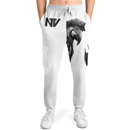 Athletic Cargo Sweatpants - AOP 009