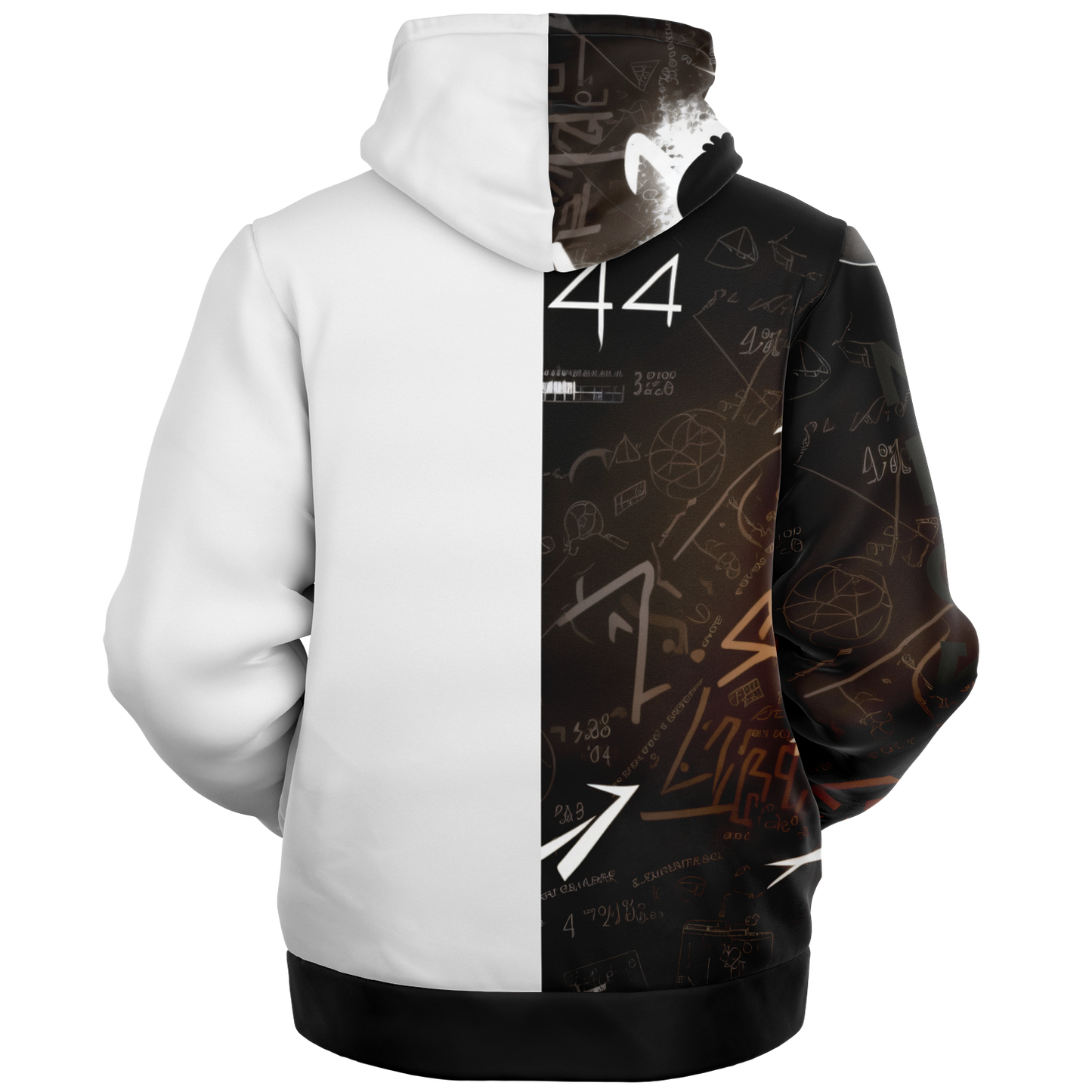 Microfleece Ziphoodie - AOP 002