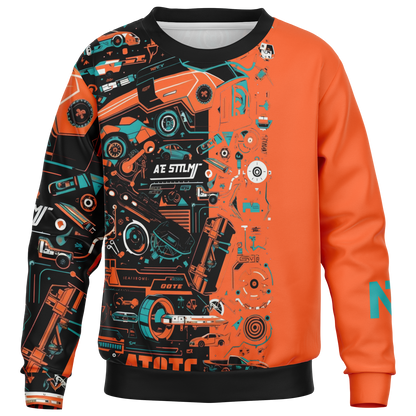 Athletic Kids/Youth Sweatshirt – AOP 008