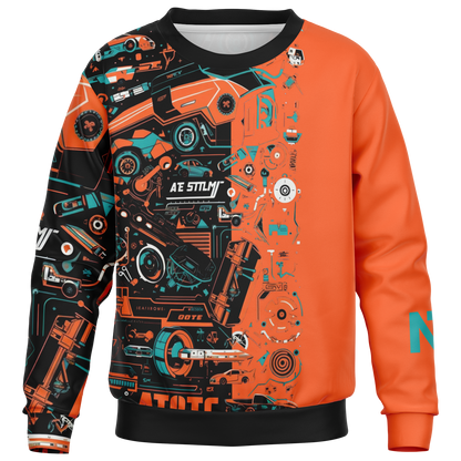 Sweat athlétique pour enfants/jeunes – AOP 008