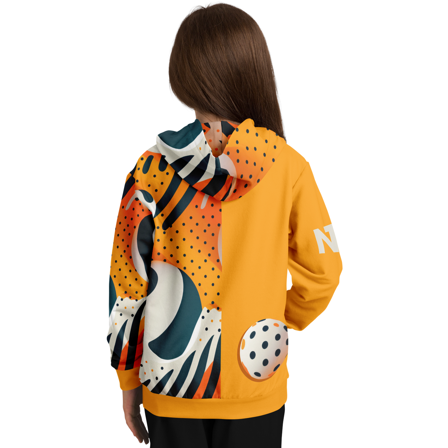 Athletic Kids Hoodie - AOP 003