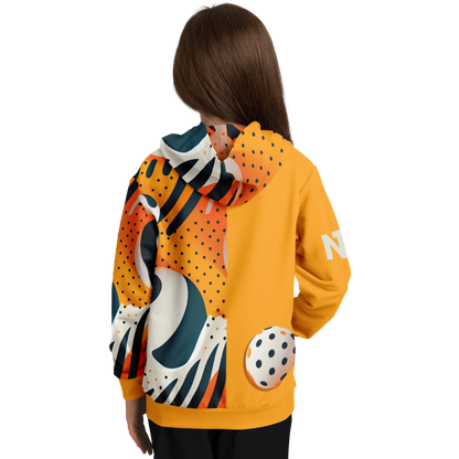 Athletic Kids Hoodie - AOP 003