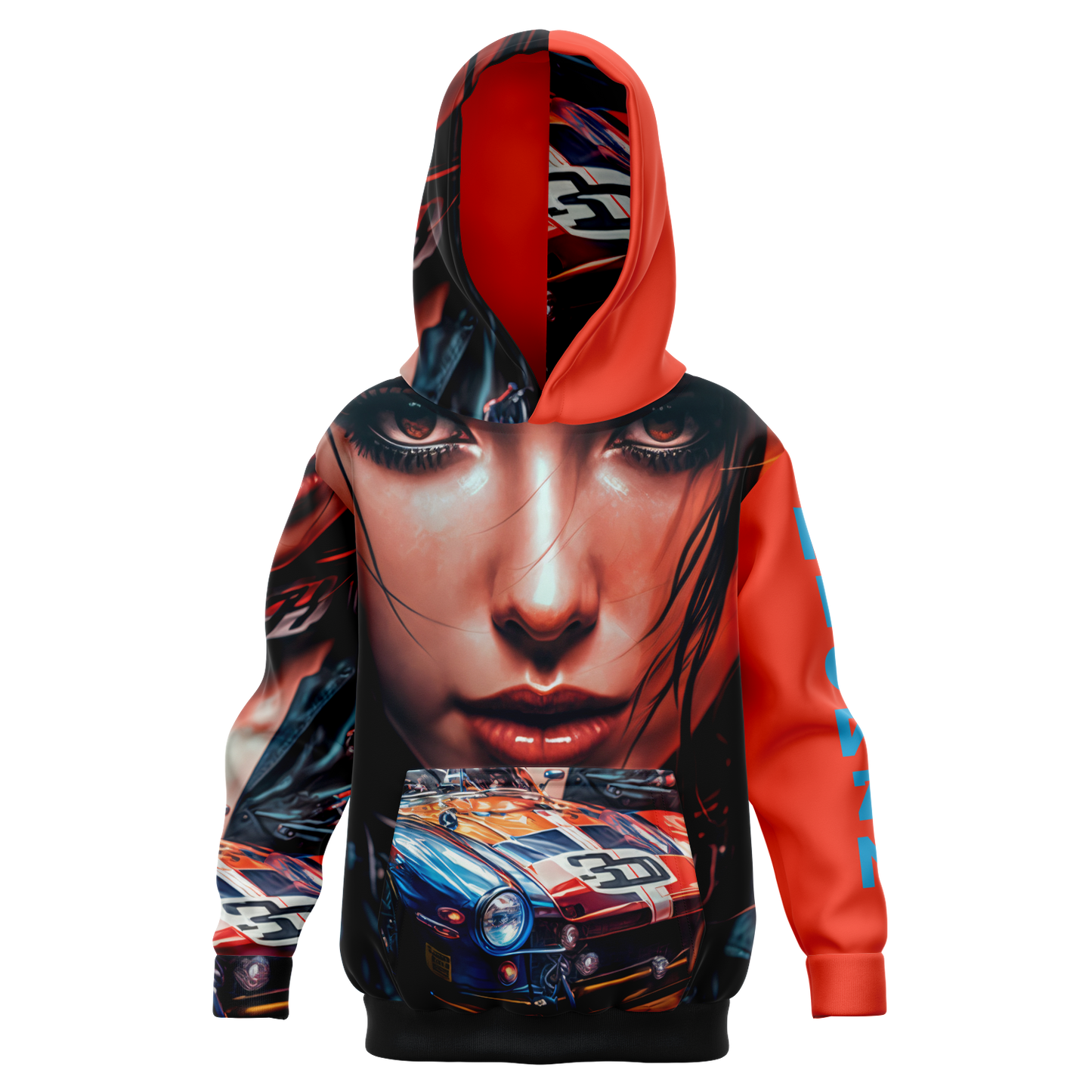 Athletic Kids Hoodie - AOP 005
