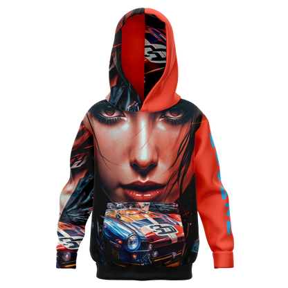 Athletic Kids Hoodie - AOP 005