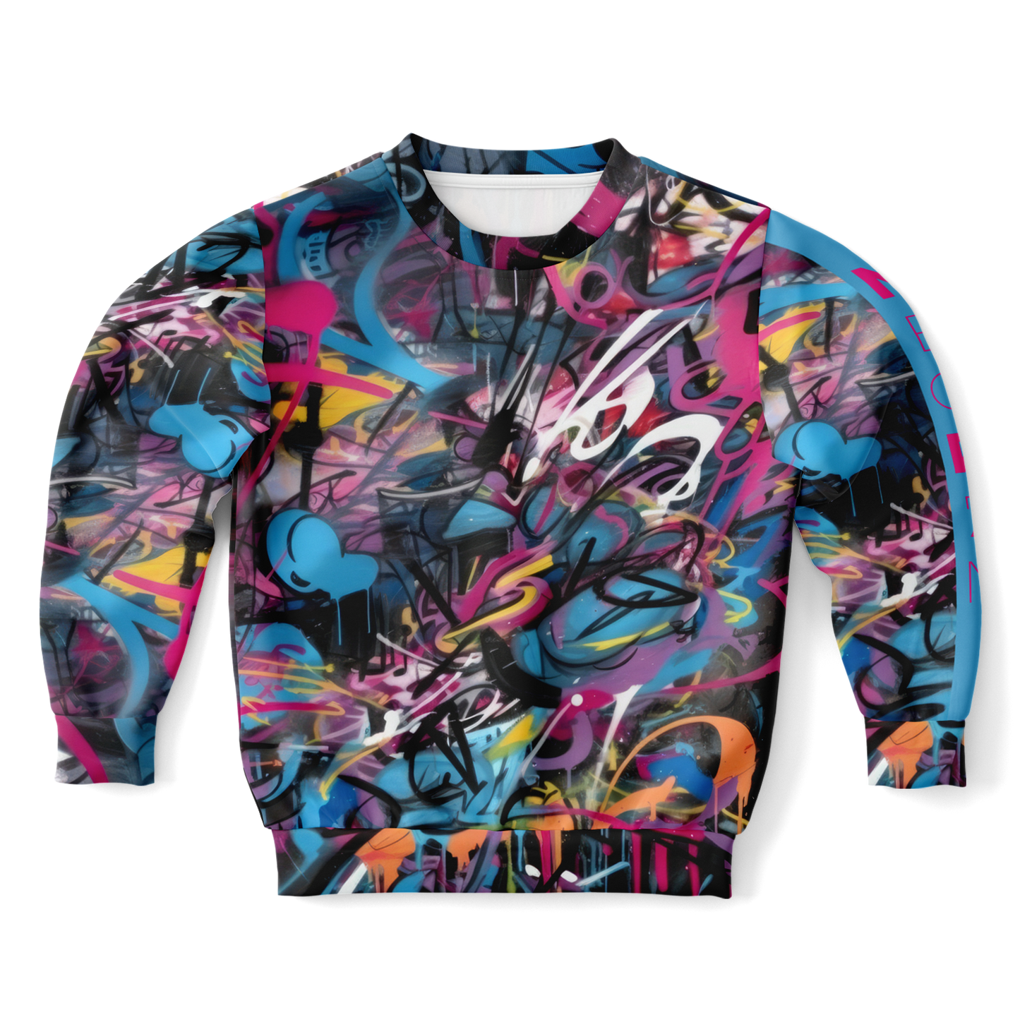 Sweat athlétique pour enfants/jeunes – AOP 007