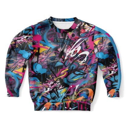 Sweat athlétique pour enfants/jeunes – AOP 007