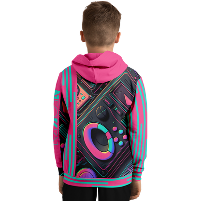 Athletic Kids Hoodie - AOP 011