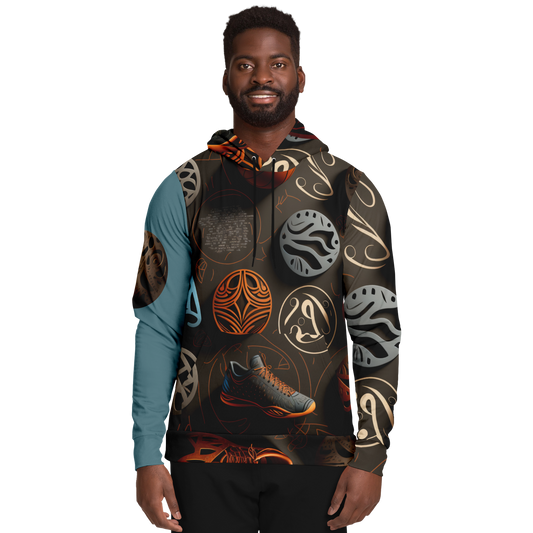 Athletic Hoodie - AOP 007