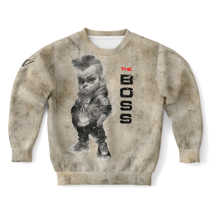 Athletic Kids/Youth Sweatshirt – AOP 013