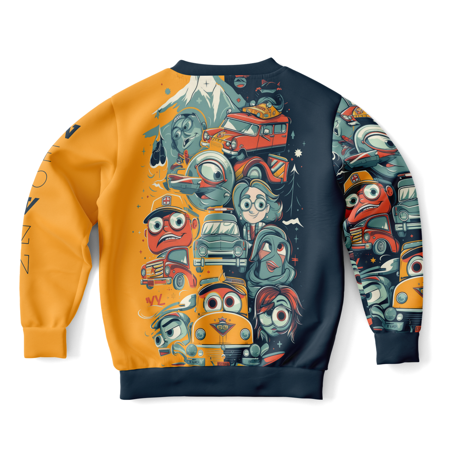 Sweat athlétique pour enfants/jeunes – AOP 011