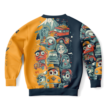 Sweat athlétique pour enfants/jeunes – AOP 011