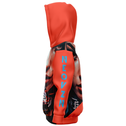 Athletic Kids Hoodie - AOP 005