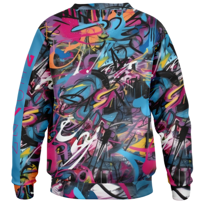 Sweat athlétique pour enfants/jeunes – AOP 007