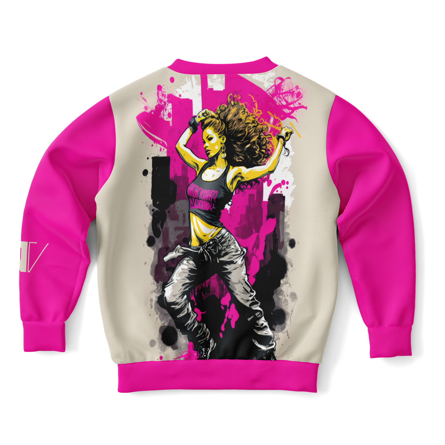 Athletic Kids/Youth Sweatshirt – AOP 003