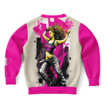 Athletic Kids/Youth Sweatshirt – AOP 003