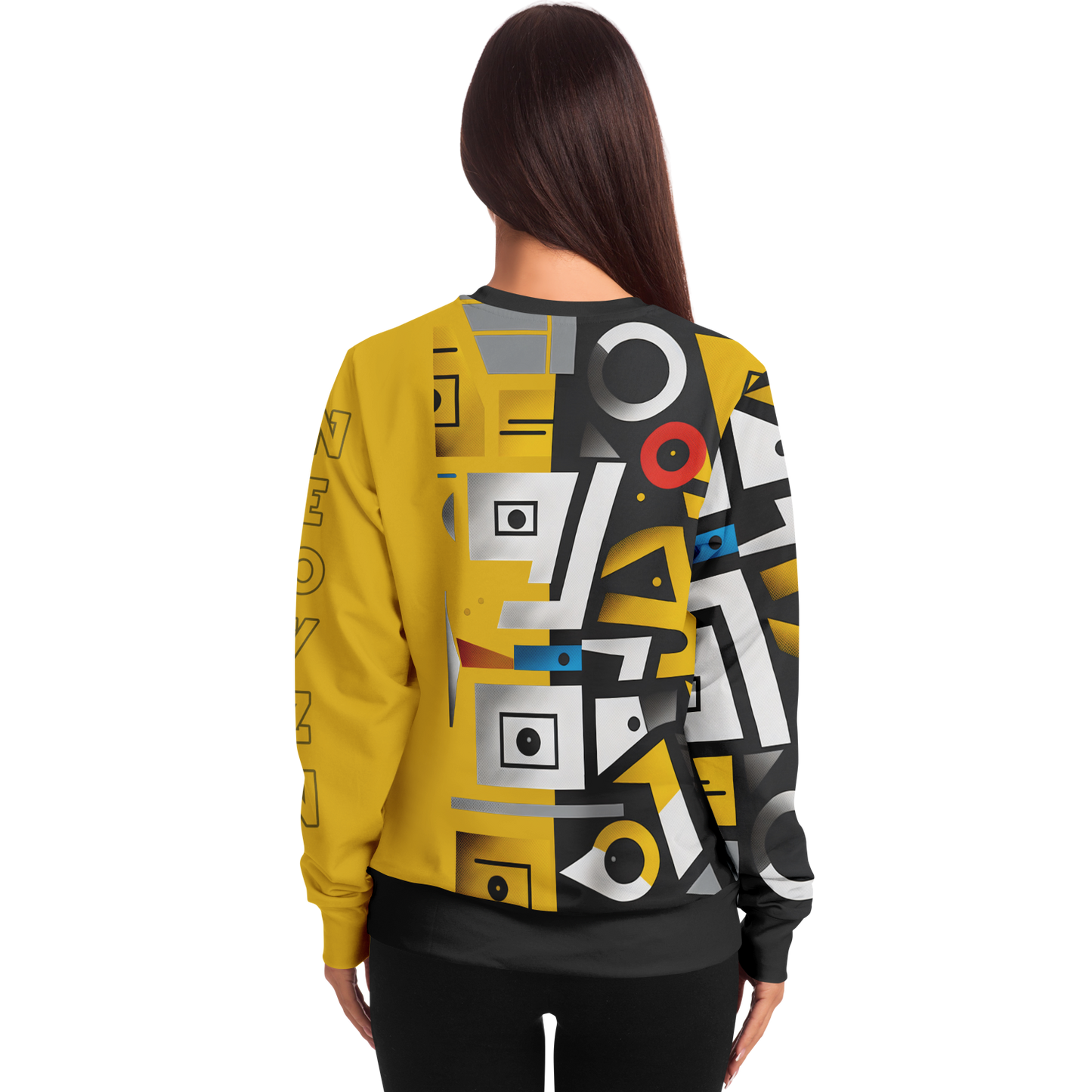 Fashion Sweatshirt - AOP 007